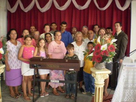 O Brasil para Cristo chega em Orobó PE